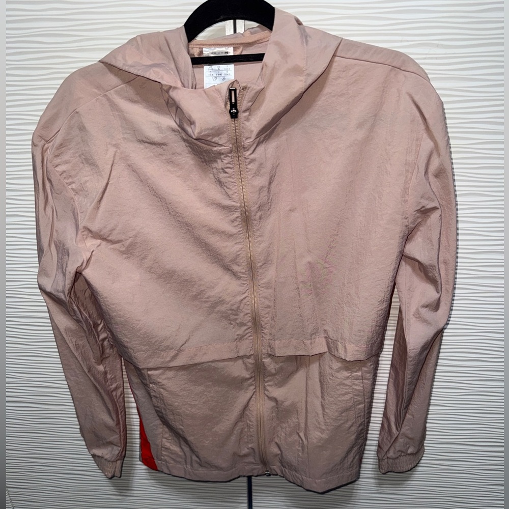 Adidas Light Pink track jacket